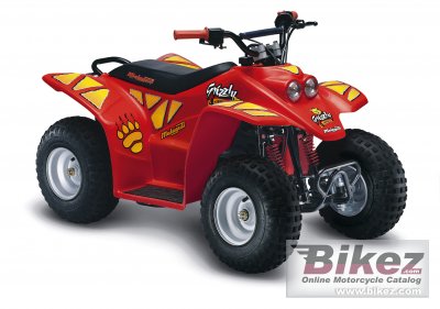 2009 Malaguti Grizzly 4-wheels photo